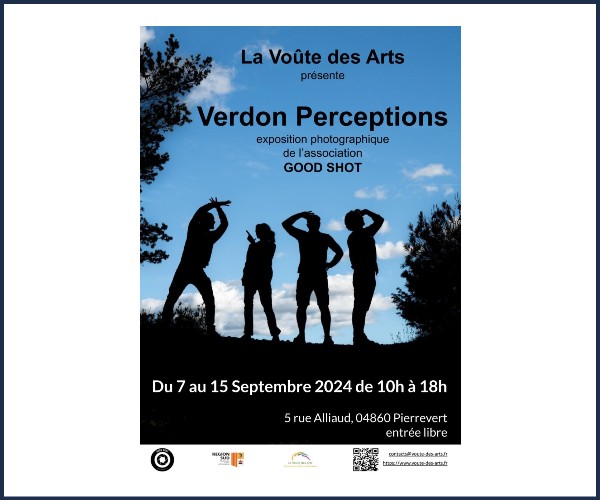 Pierrevert. Verdon Perceptions