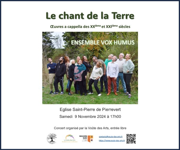 Pierrevert. Le chant de la Terre