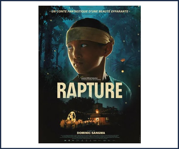 Digne les Bains. Projection, Rapture