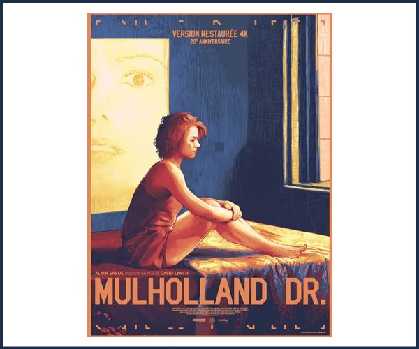 Digne les Bains. Projection, Mulholland Drive