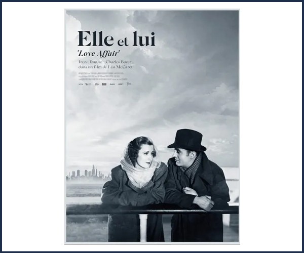 Digne les Bains. Projection, Elle et Lui