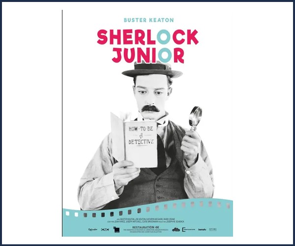 Digne les Bains. Projection, Sherlock Junior