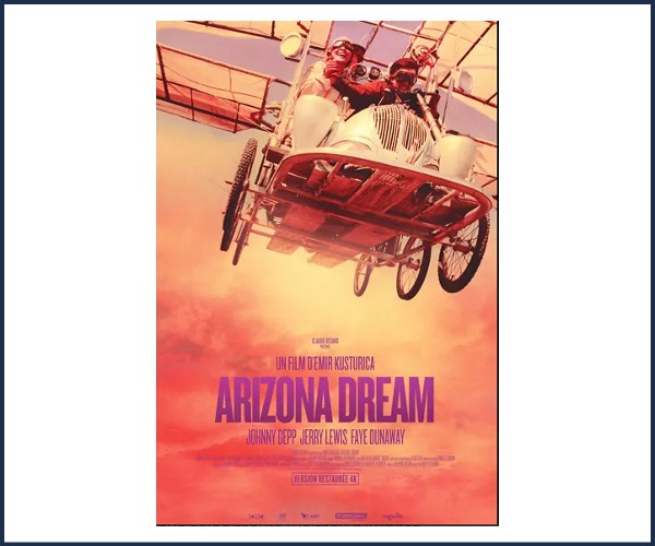 Digne les Bains. Projection, Arizona Dream