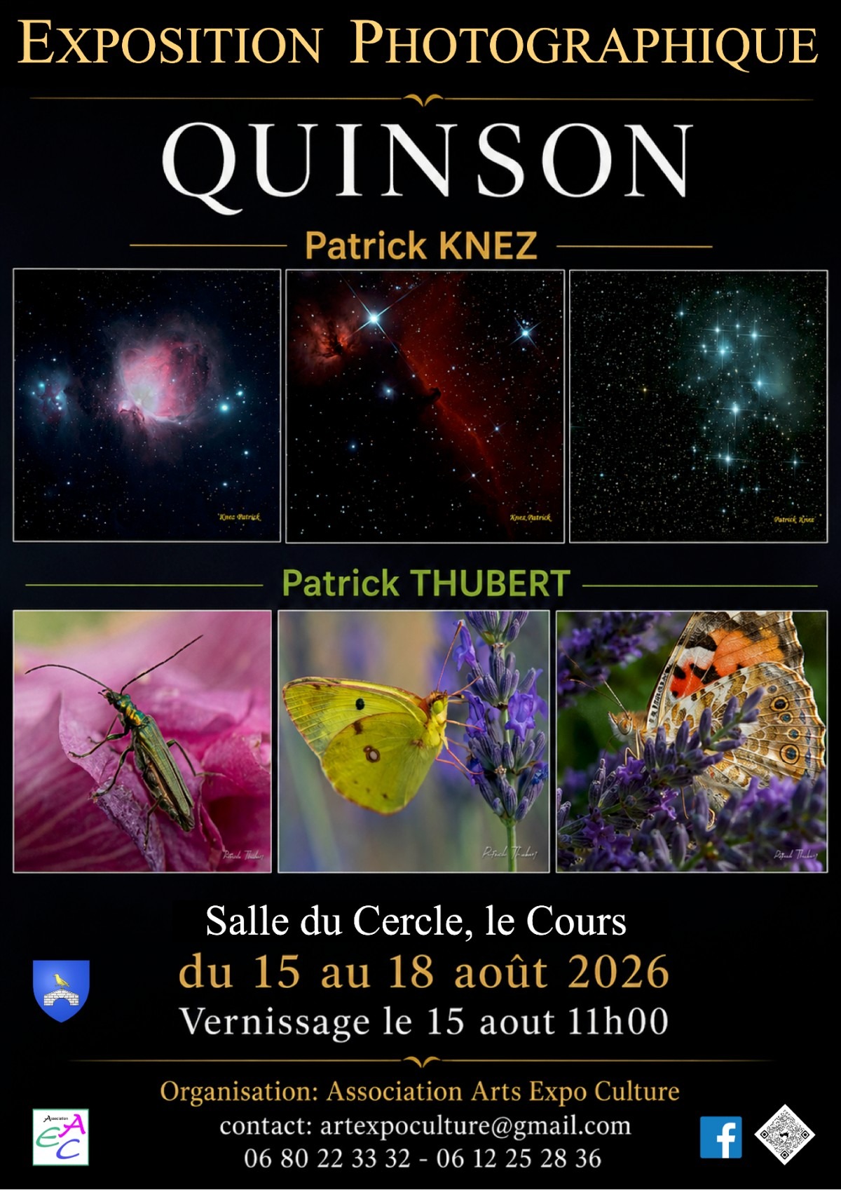 Exposition photographique à Quinson