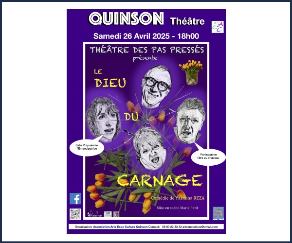 Quinson. Théâtre, Le Dieu du Carnage