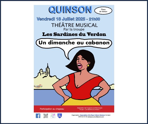 Quinson. Théâtre Musicale