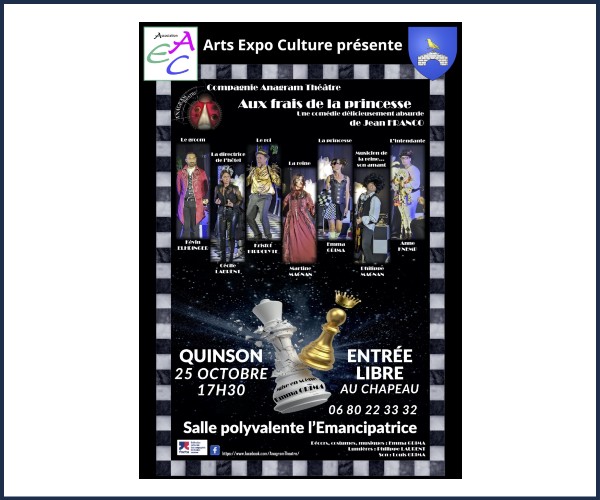 Quinson. Théâtre 