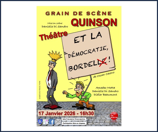 Théâtre à Quinson 