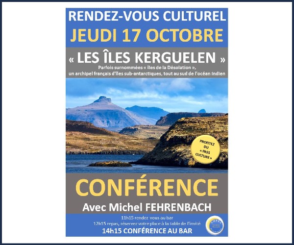 Manosque. Conférence à l'AMPRA