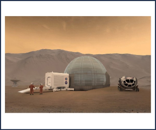 Saint Etienne les Orgues. Les futures mission humaines sur Mars