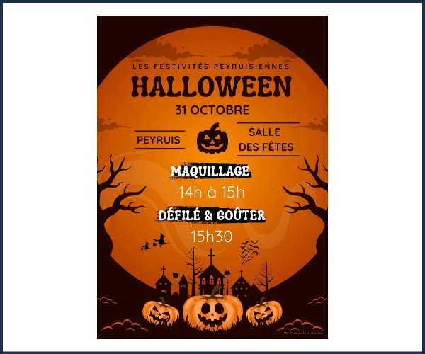 Halloween à Peyruis