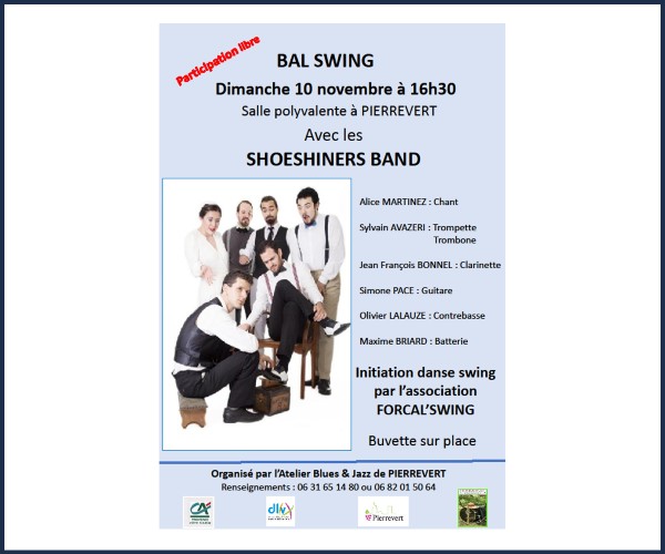 Pierrevert. Bal Swing