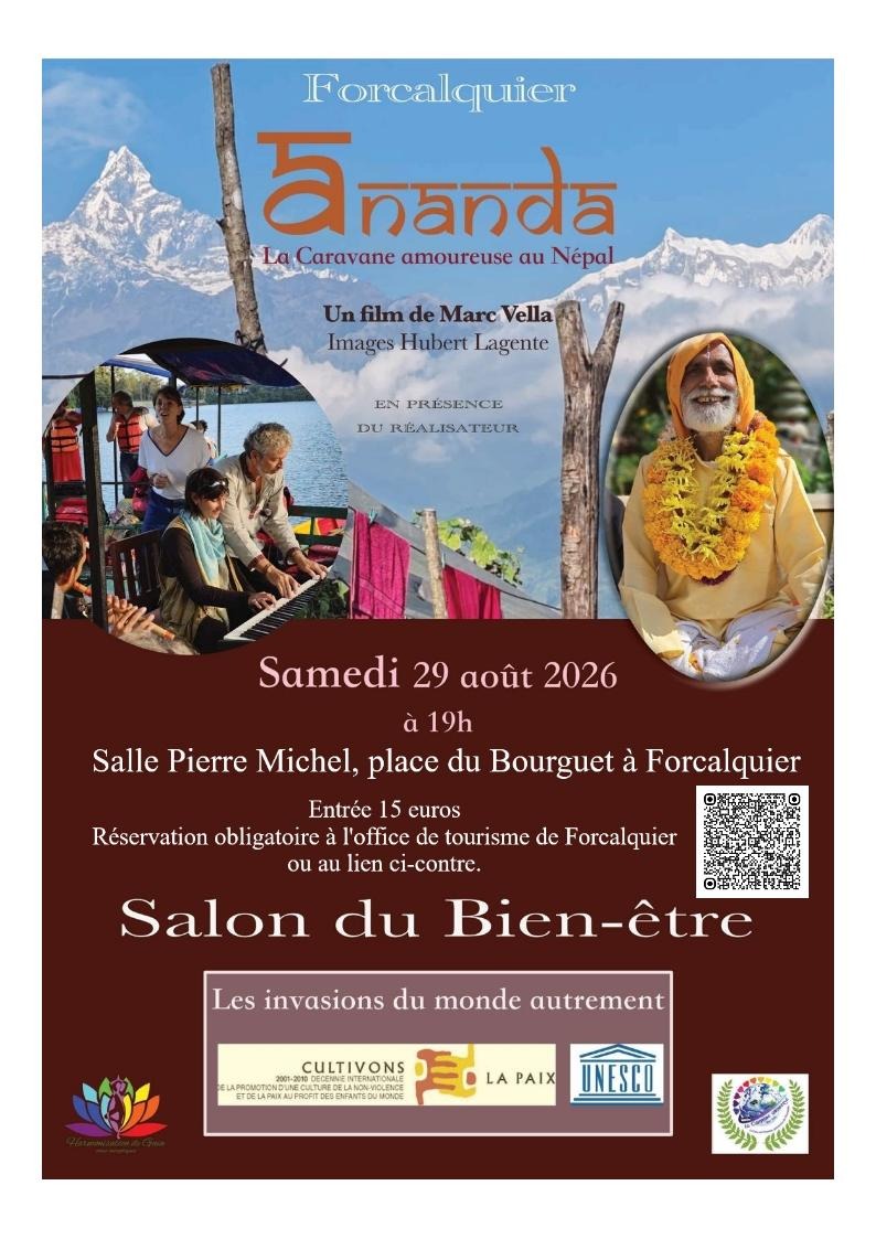 Salon du bien être Harmonisation de Gaïa