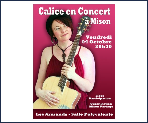 Mison. Concert de Calice