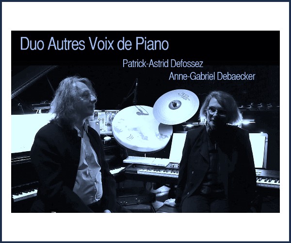 Simiane la Rotonde. La maison de Brian 2024 Épisode 5 Concert Duo Autres Voix de Piano