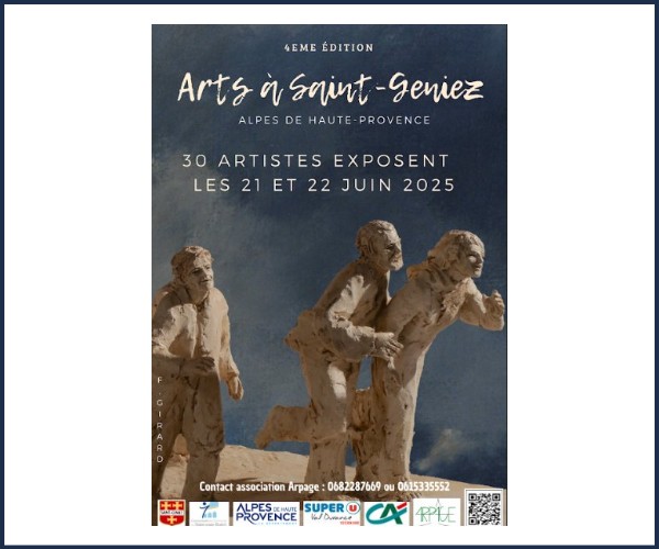 4ème édition des Arts à Saint Geniez