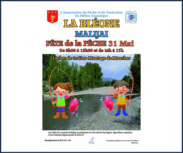 Fête de la Pêche à Malijai
