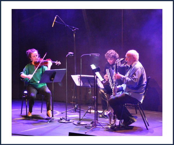 Gréoux les Bains. Les concerts de l'Église Tango Paradisio