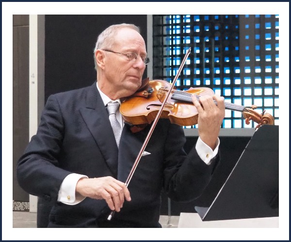 Gréoux les Bains. Les concerts de l'Église Récital piano violon