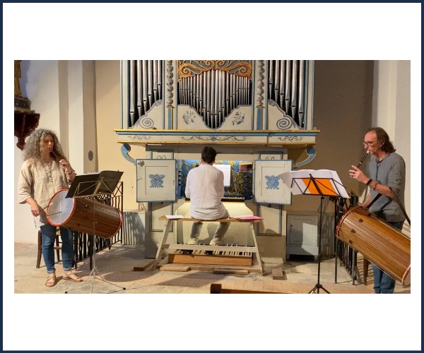 Dauphin. Concert orgue et Galoubet tambourin