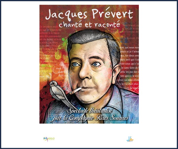 Riez. Théâtre, Jacques Prévert chanté et raconté