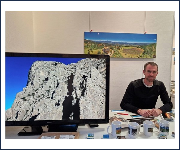 Digne les Bains. Exposition 7ème Ciel