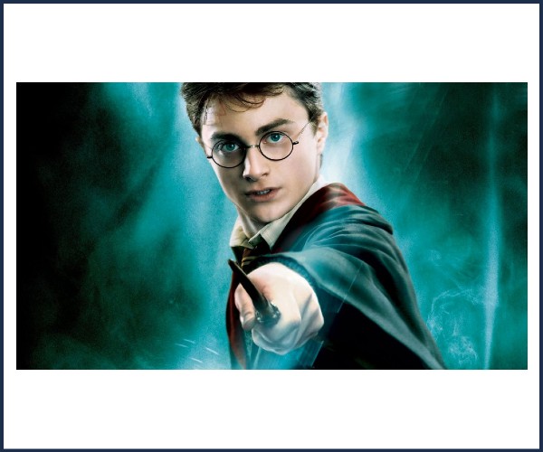 Volonne. Animation costumée Harry Potter