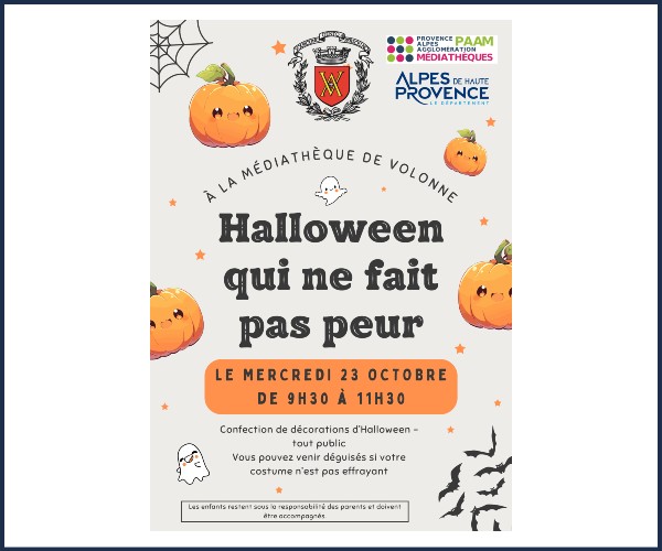 Volonne. Halloween qui ne fait pas Peur