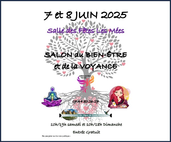 Les Mées. Salon du Bien-être et de la Voyance