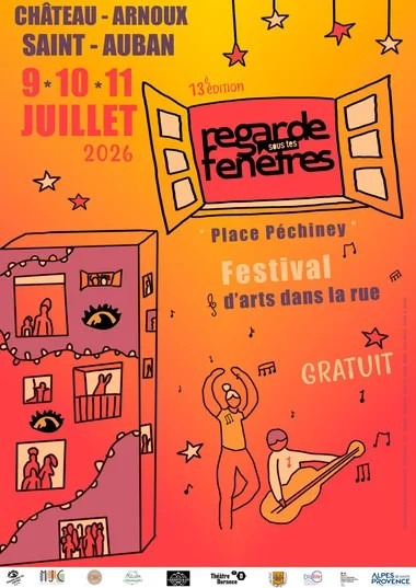 13ème édition Festival Regarde sous tes Fenêtres à Saint Auban