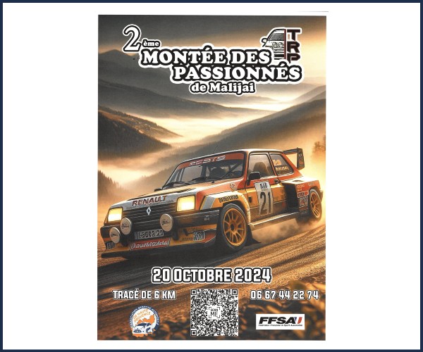2ème Montée des passionnés de Malijai