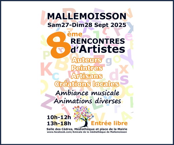 Mallamoisson. 8ème Rencontre d'Artistes