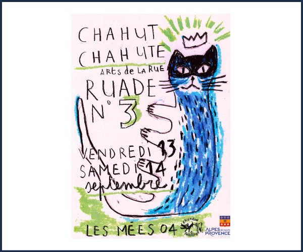 Les Mées. Chahut Chahute Ruade n°3