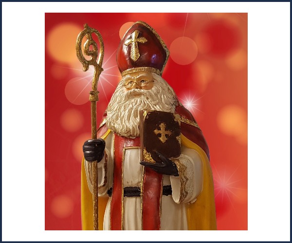 Beauvezer. Saint Nicolas