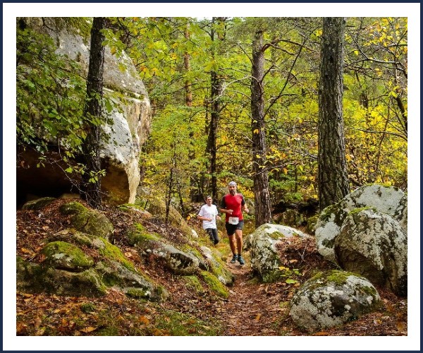 Le Fugeret. Trail des Châtaignes 2024