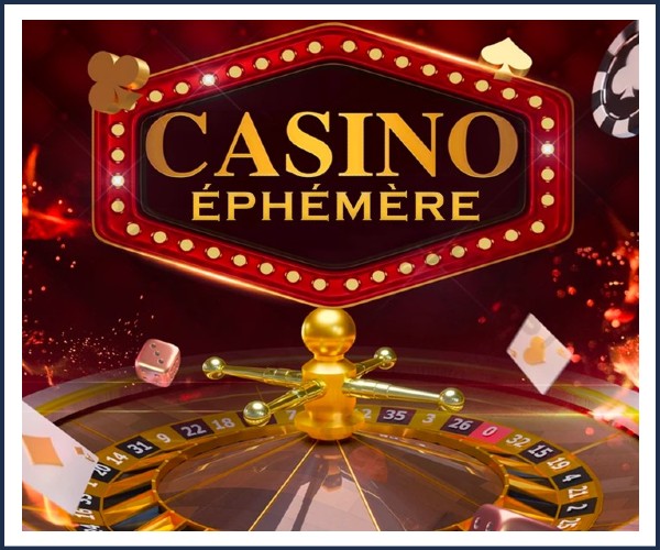 Le Fugeret. Casino Éphémère