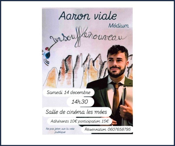 Les Mées. Aaron Viale Médium