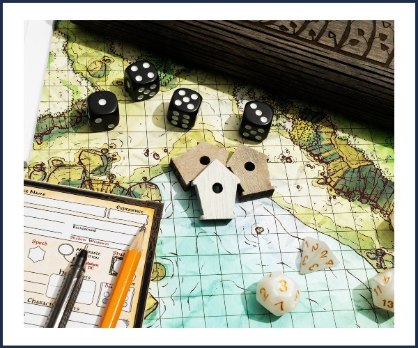 Bayons. Soirée jeux de société