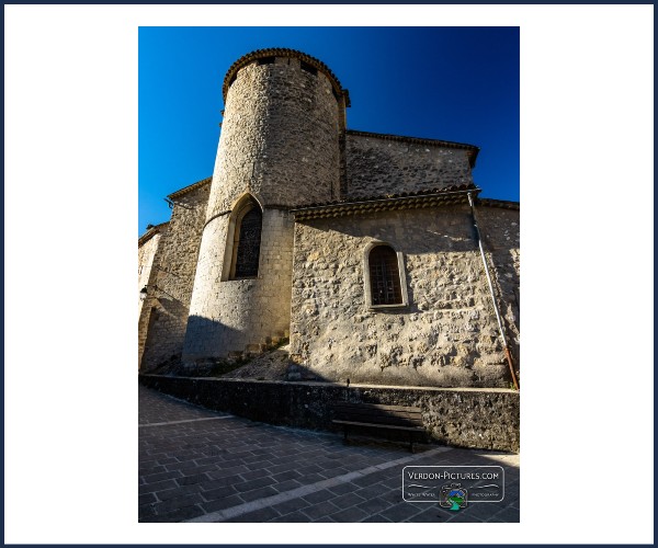 Annot. Visite de la chapelle des Pénitents