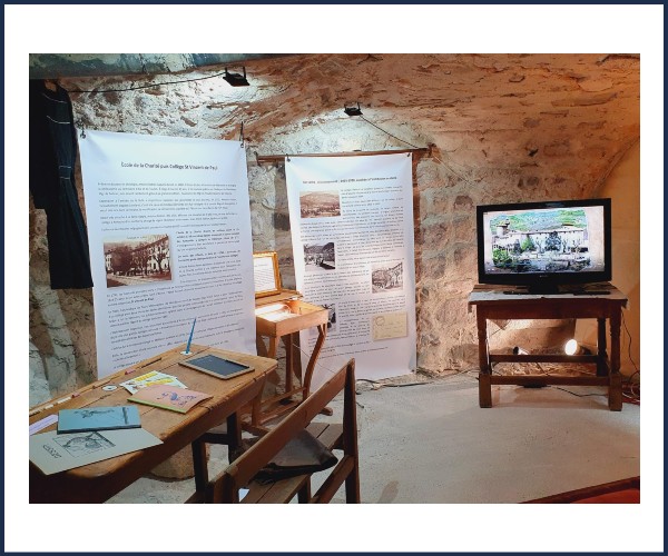 Annot. Visite commentée du musée Regain