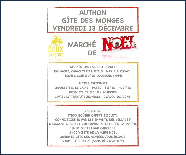 Authon. Marché de Noël 2024