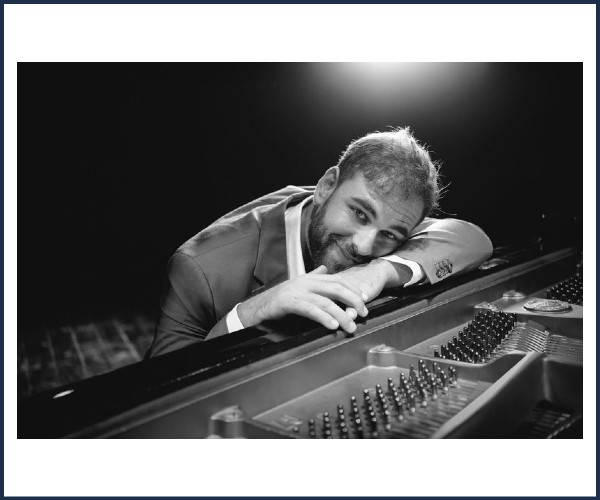 Vachères. Concert piano jazz, Luca Filastro