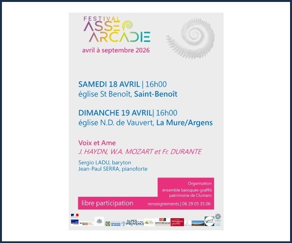 Festival Asse Arcade 2026 La Mure Argens