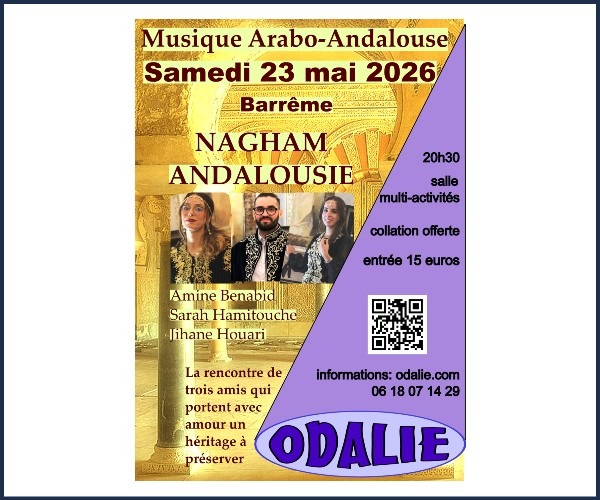 Musique Arabo-Andalouse à Barrême 