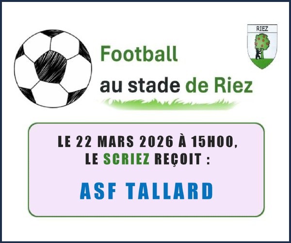 Football, Sporting Club Riézois vs ASF Tallard