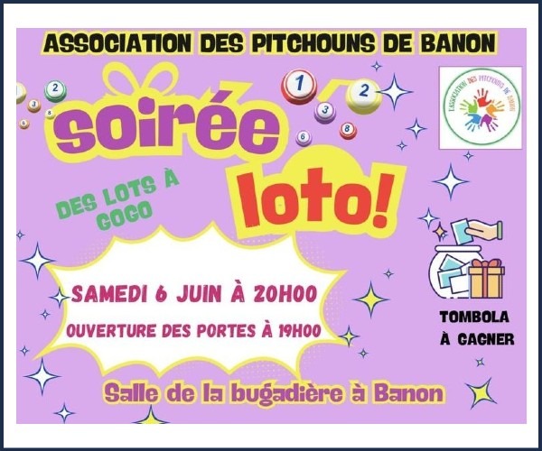 Loto des Pitchouns de Banon