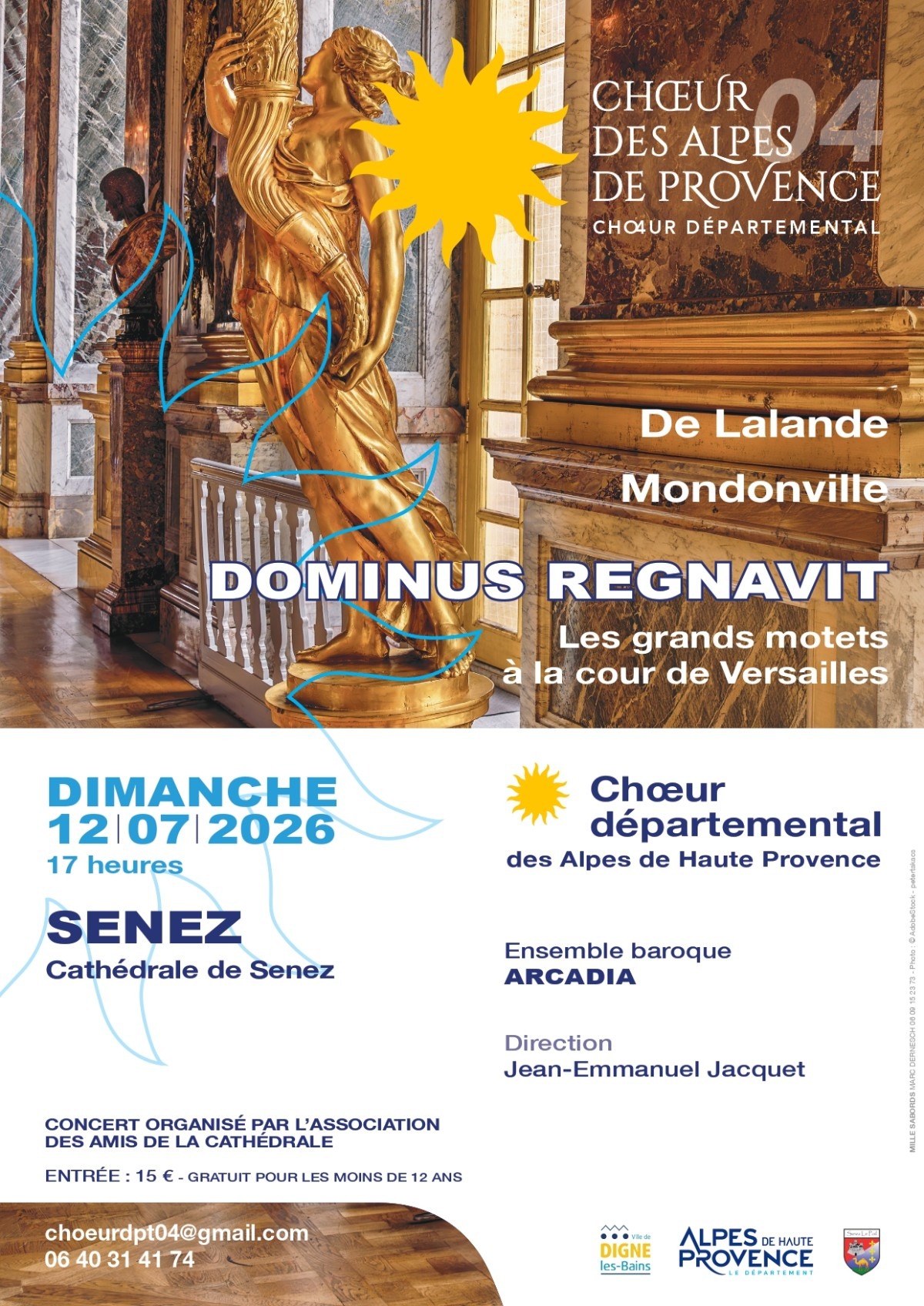 Le Choeur des Alpes de Provence à Senez