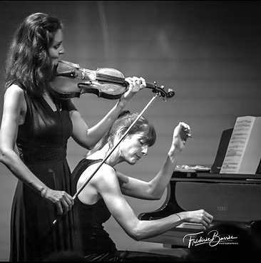 Récital duo Violon et Piano à Vachères