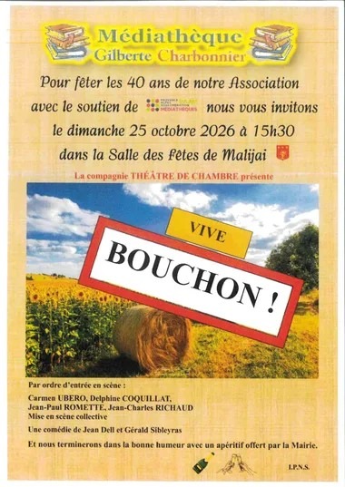 Théâtre Vive Bouchon à Malijai