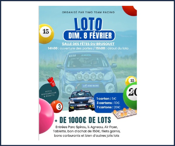 Le Brusquet. Loto Timo Team Racing